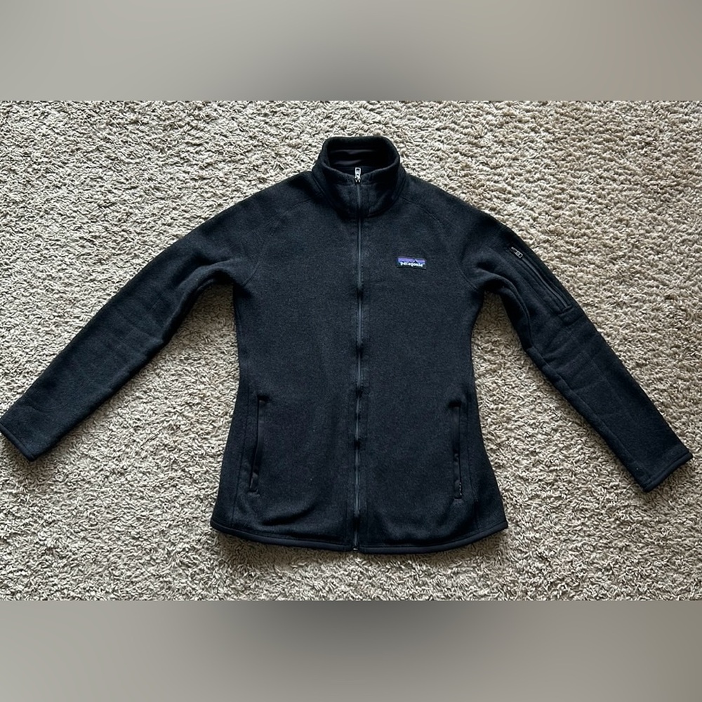 Patagonia Better Sweater Full Zip Jacket.